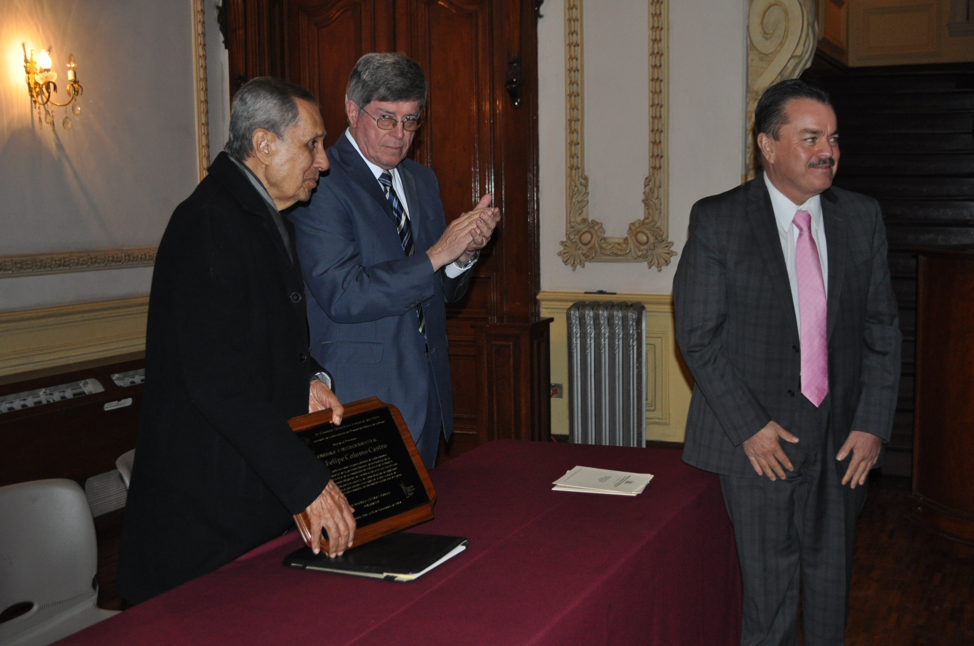 Con el reconocimiento